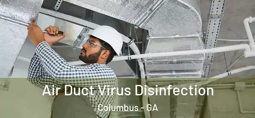 Air Duct Virus Disinfection Columbus - GA
