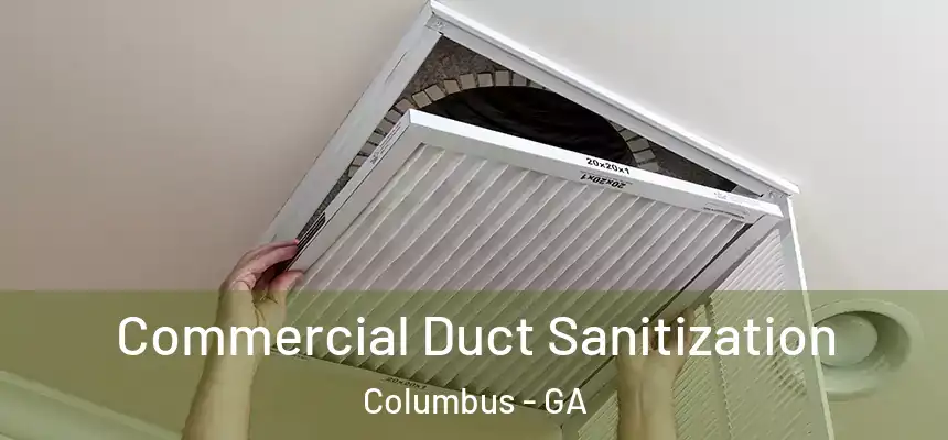 Commercial Duct Sanitization Columbus - GA